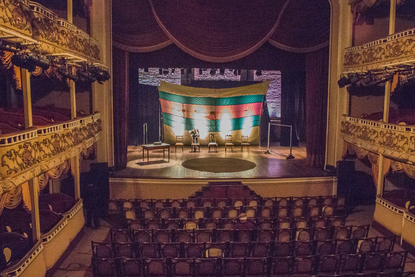 Fala Crioulo Teatro Municipal de Niterói