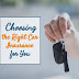 Choosing the Right Car Insurance for You