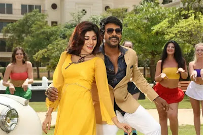 Oviya as Kavya Hot Images from Kanchana 3 Movie - Full Download - Tamilrockers