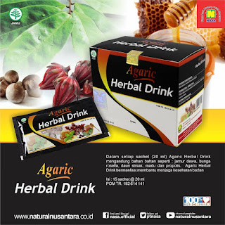 Harga Agaric Herbal Drink Nasa
