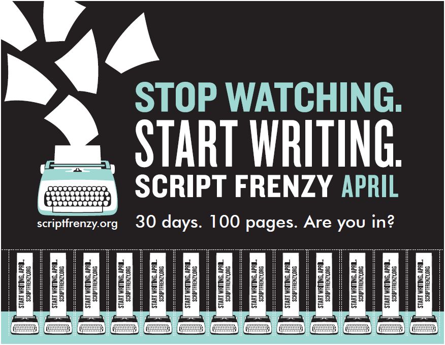 Restart script. Stop watching. Writing the start. Stop watching me.