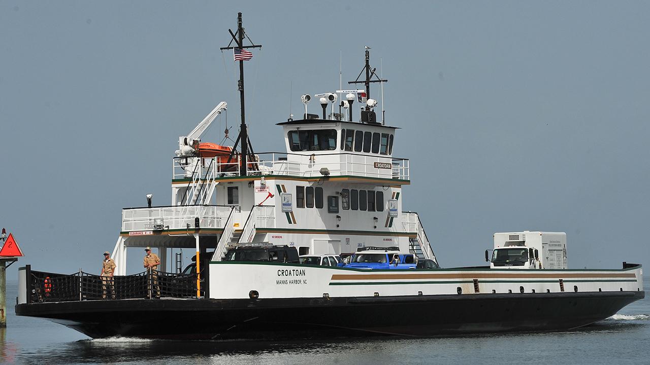 Two North Carolina ferry workers suspended without pay after flying