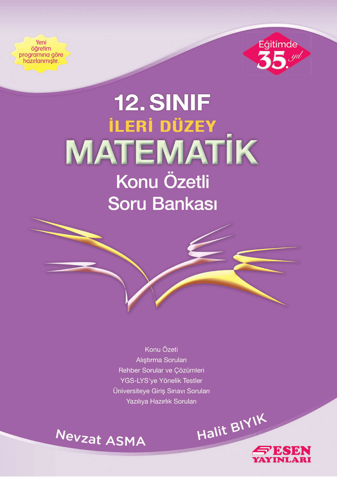 Esen 12. Sınıf İleri Düzey Matematik Soru Bankası PDF indir