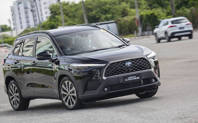 Toyota Corolla Cross 2021 preços estimados para o Brasil