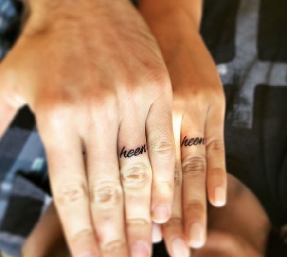 Wedding Ring Tattoos Wedding Ring Tattoos