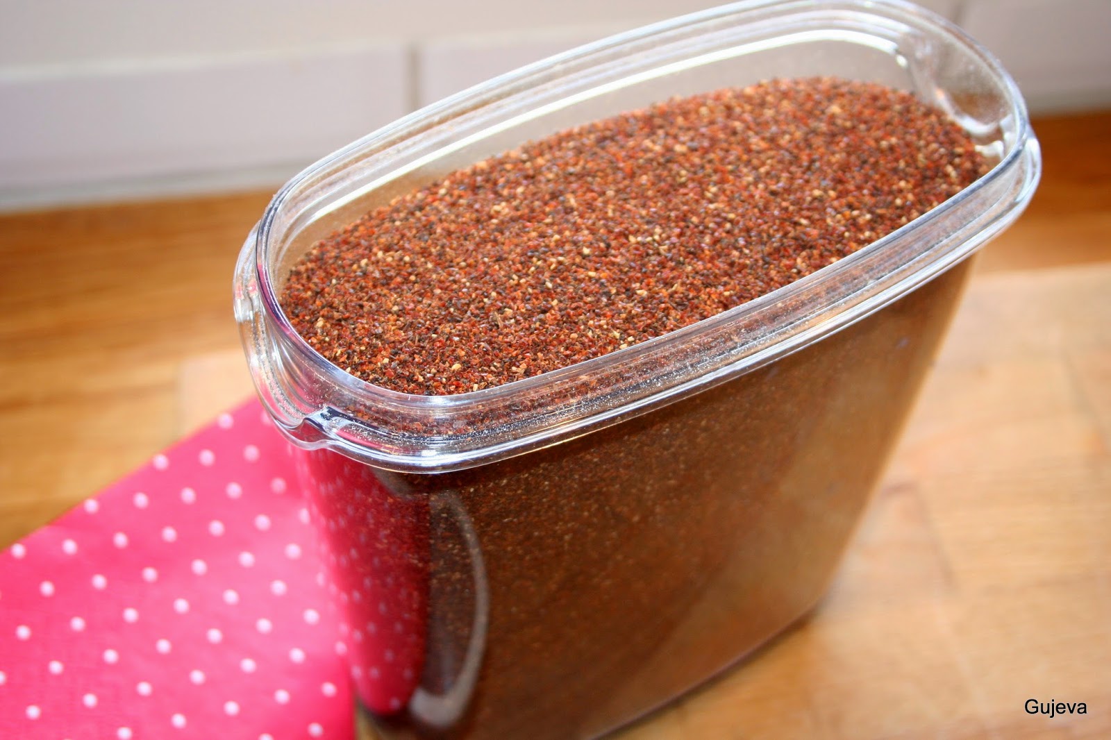 Öland ur mitt perspektiv Nyponpulver mot artros