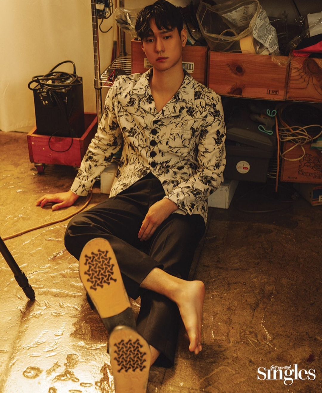 This Guy's World Go Kyung Pyo for Singles