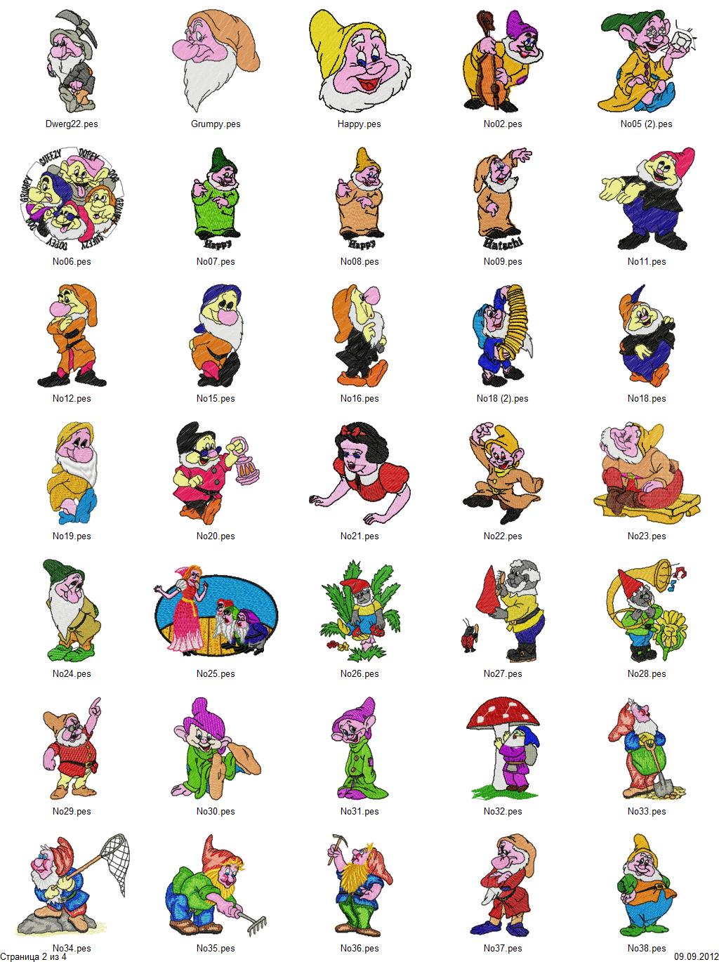 Disney Embroidery Designs To Download | Embroidery Shops