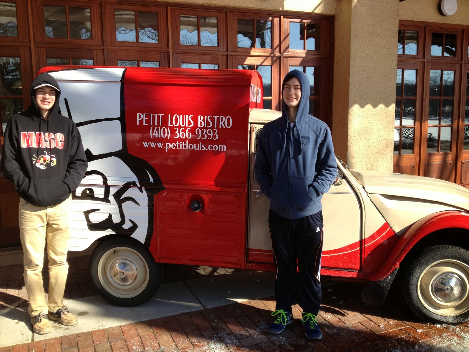 2 Dudes Who Love Food: Petit Louis Bistro (Le Comptoir) - Columbia, Maryland