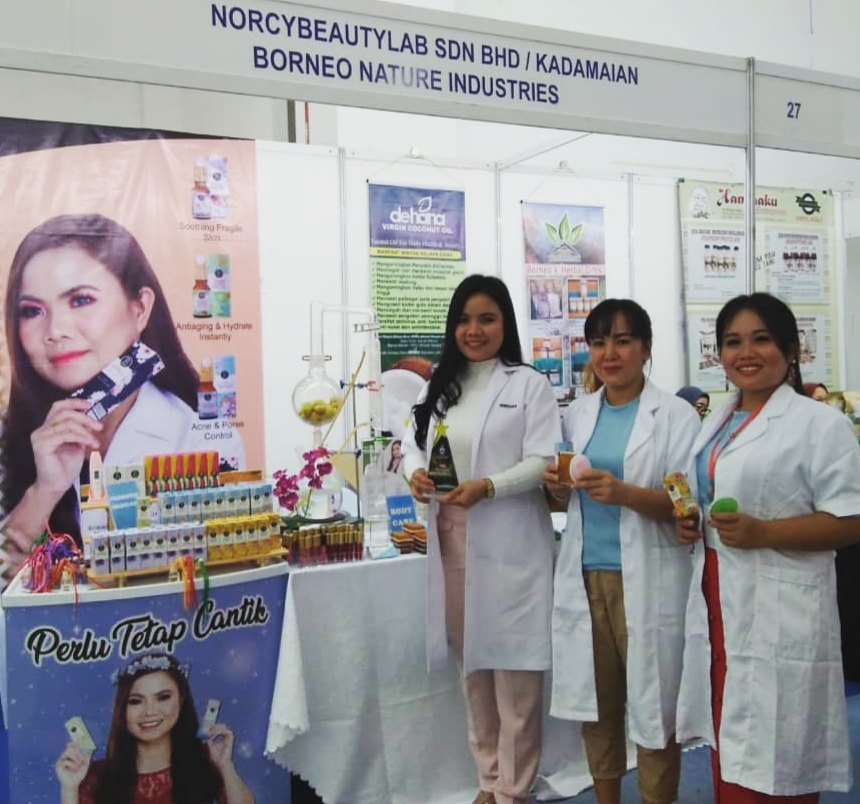 Norcy Beautylab Menang Kategori Produk Terbaik Sempena Minggu Usahawan Sabah