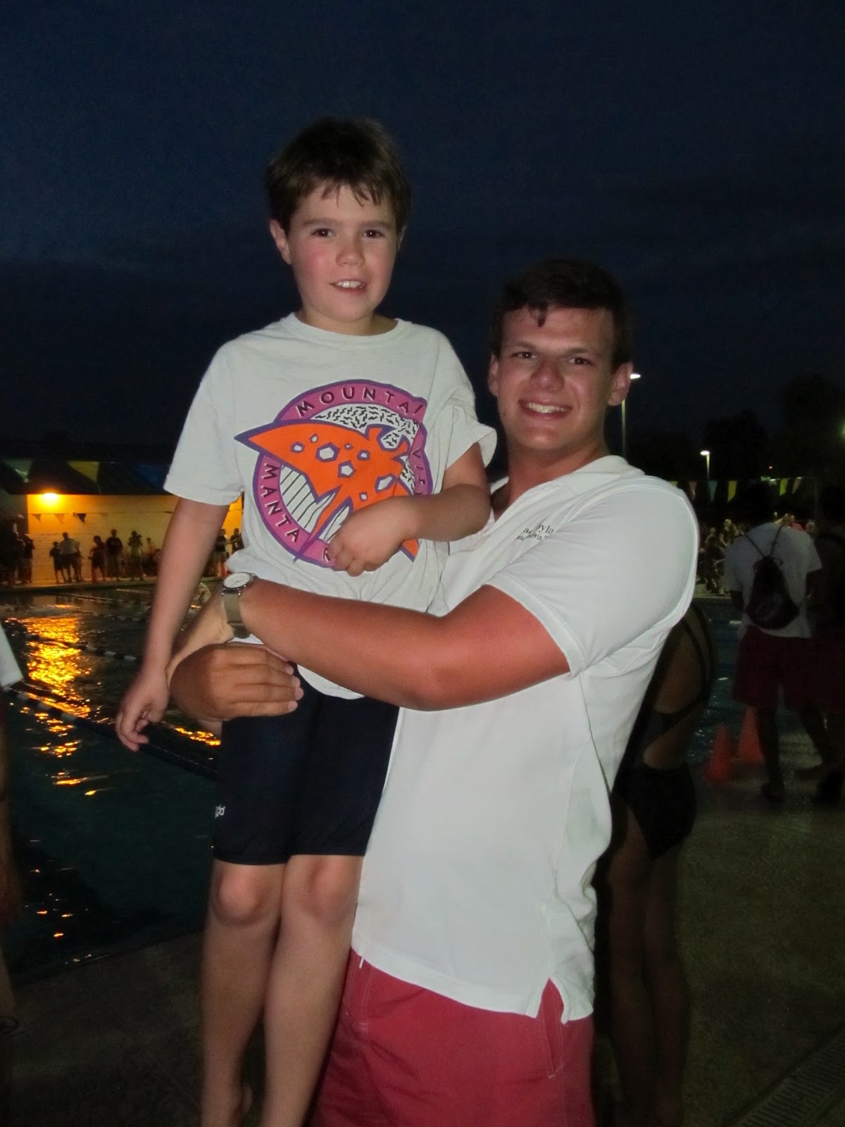 .: Swim Team 2012