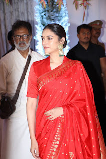 Actress Aditi Rao Hydari Images At Soundarya Rajinikanth Wedding Reception Actress Aditi Rao Hydari Images At Soundarya Rajinikanth Wedding Reception