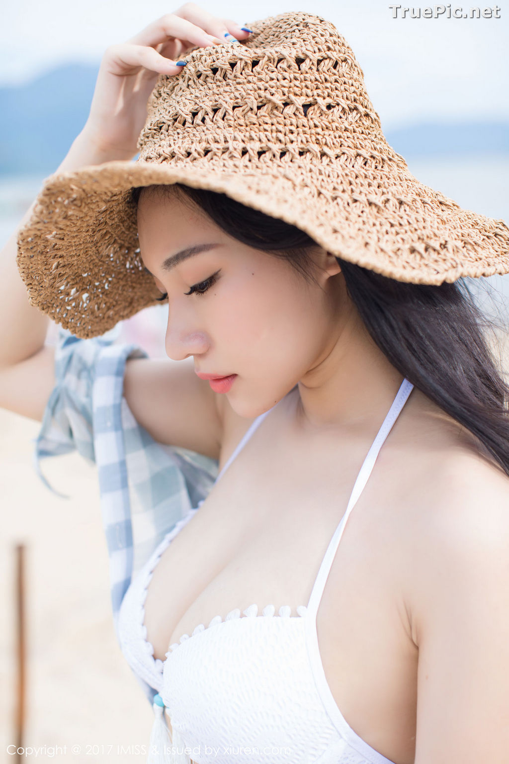 Image IMISS Vol.182 – Chinese Model Xiao Hu Li (小狐狸Sica) – Beachwear Fashion - TruePic.net - Picture-28