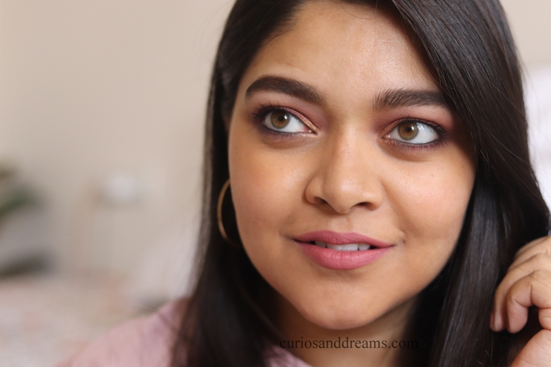 NYX Ultimate Shadow Palette in Warm Neutrals review, NYX Warm Neutrals Palette review, NYX Warm Neutrals Palette india