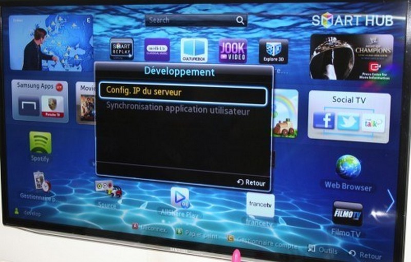 Airplay Samsung Smart