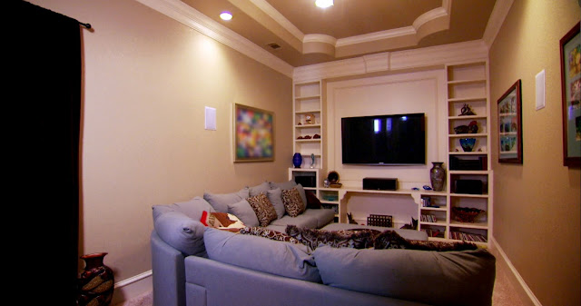 small home theater room design ideas