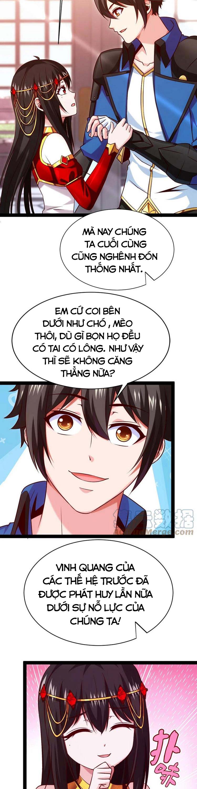 Ma Thú Kiếm Thánh Dị Giới Tung Hoành chapter 205 - Trang 19