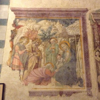 Siena: Chiesa delle Carceri di Sant'Ansano