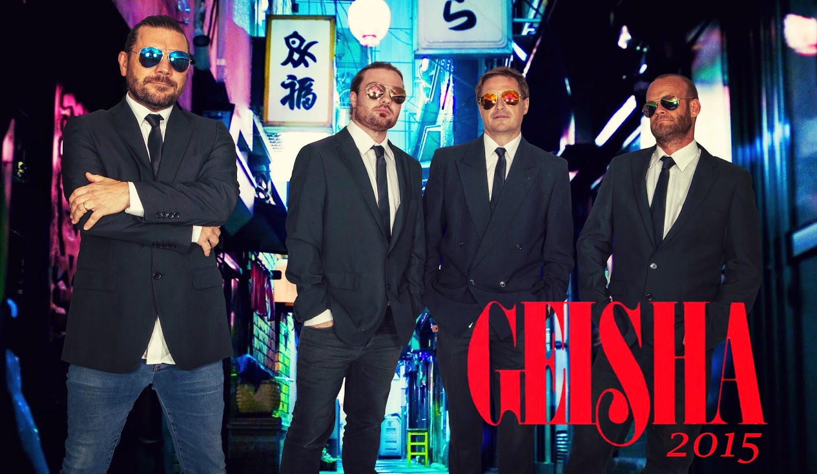 Chris Doheny's Blog Geisha return to celebrate 30 years of making