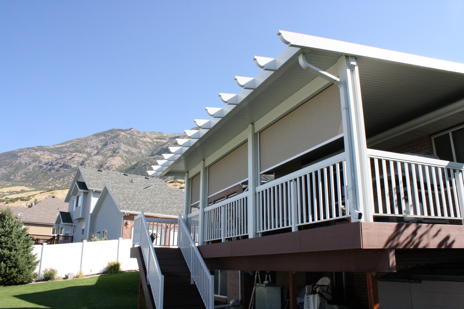 Huish's Awnings, Pergolas & More in Utah! Metal Patio Awnings & Pergolas