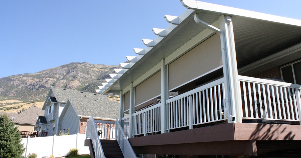 Huish's Awnings, Pergolas & More in Utah! Metal Patio Awnings & Pergolas