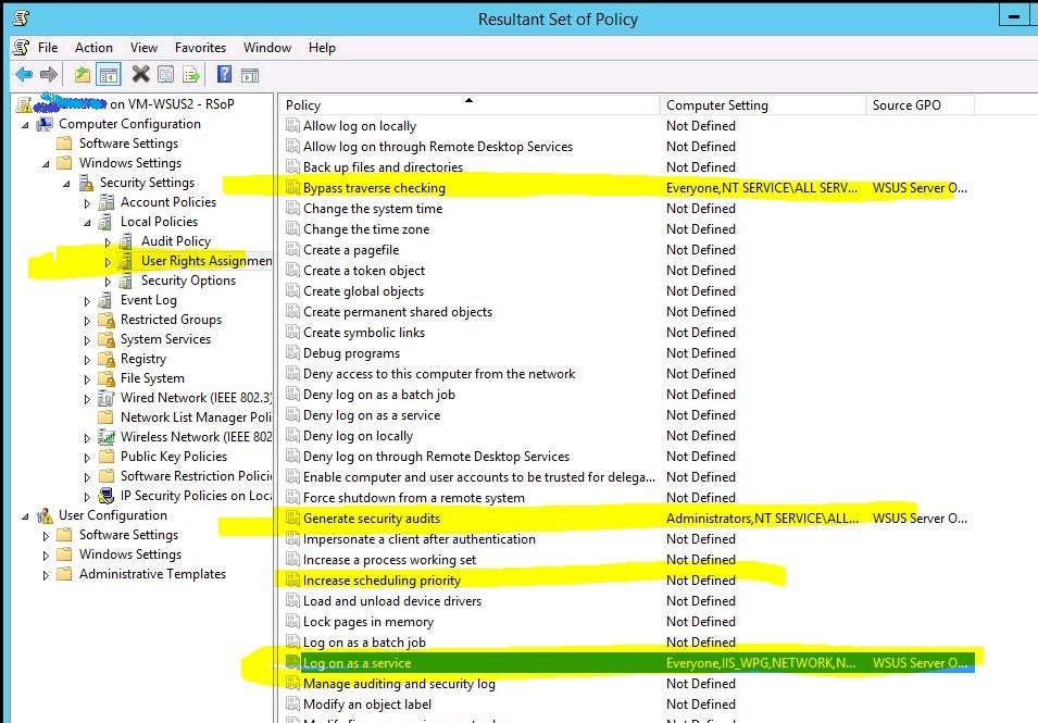 Windows Internal Database Service Will Not Start and Fails with Error
