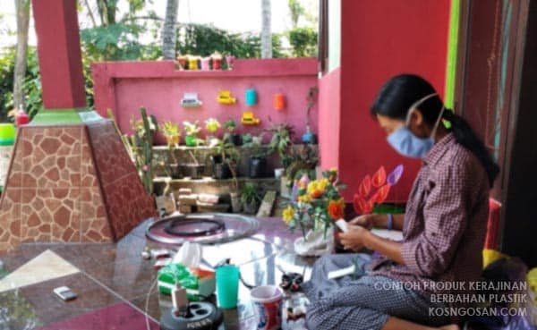 Contoh Produk Kerajinan Berbahan Plastik Yg Mempunyai Nilai Fungsional Kosngosan