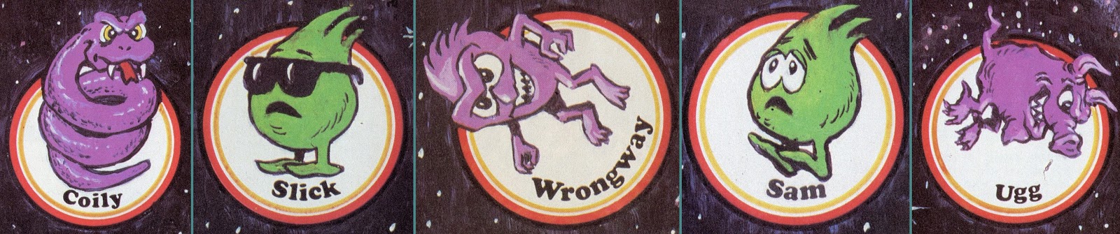 Neon Rocketship: Q*Bert Comes Alive On Paper