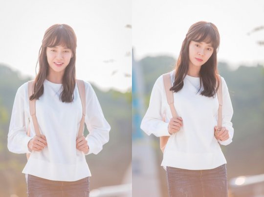 TV: Song Ji Hyo transforms into a college student for her upcoming drama