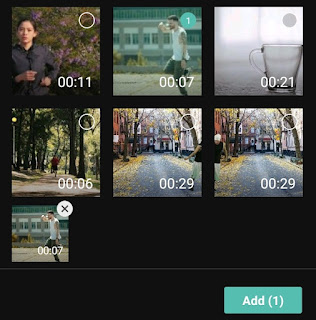 add video to the project add video to the project