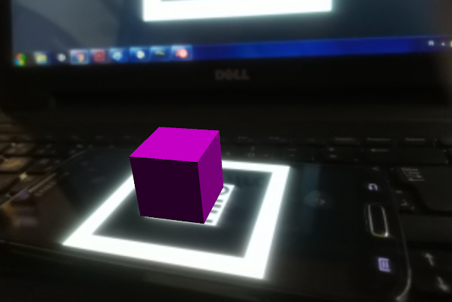 Augmented Reality Pertama dengan Menggunakan ARToolkit & Unity