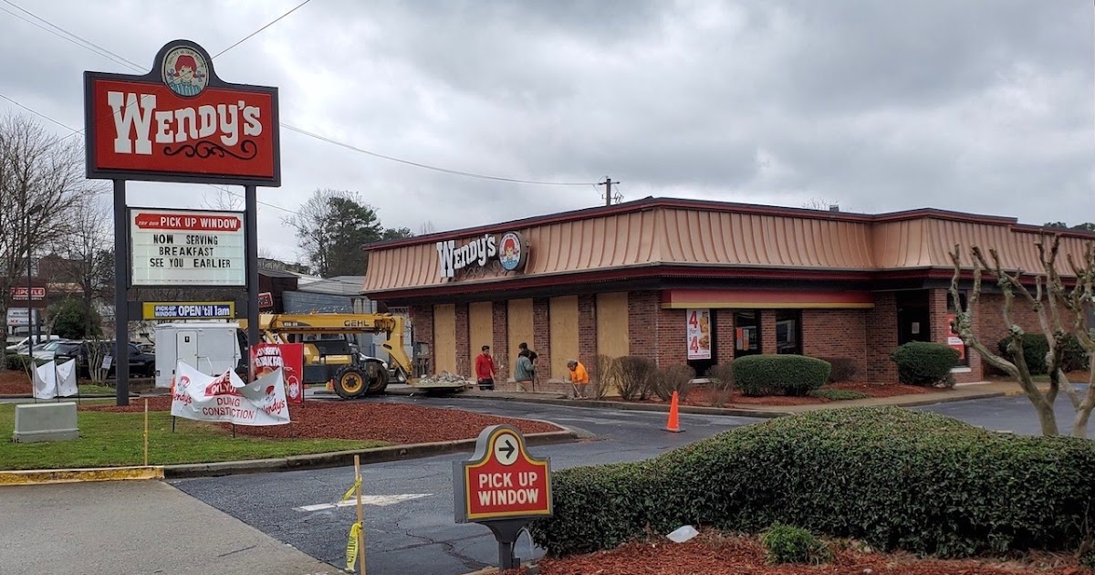 Tomorrow's News Today Atlanta [UPDATE] Wendy's "Refresh" in Progress
