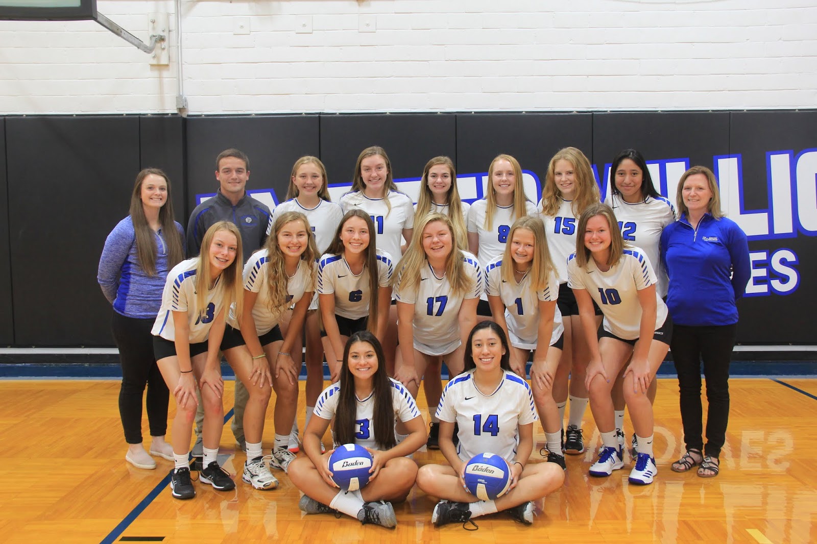 Village of Exeter ExeterMilligan Volleyball Team