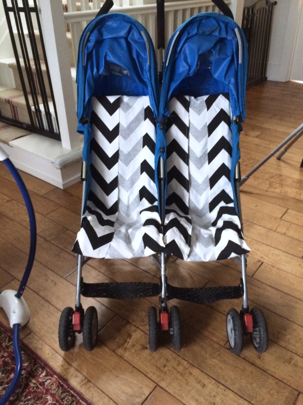 DIY Stroller Makeover Harlow & Thistle