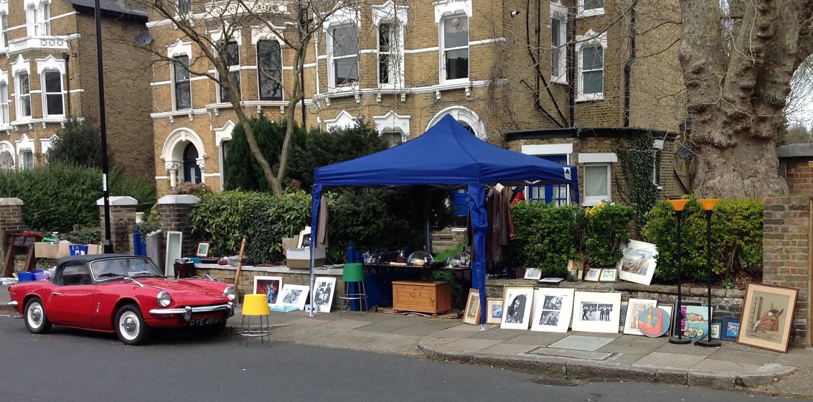 Brockley Central Brockley Front Garden Sale, September 1011 The