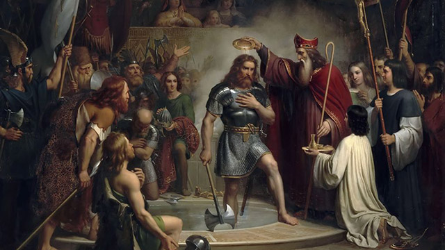 Como surgiu a relação da monarquia com a igreja. | Leonel OnLine.