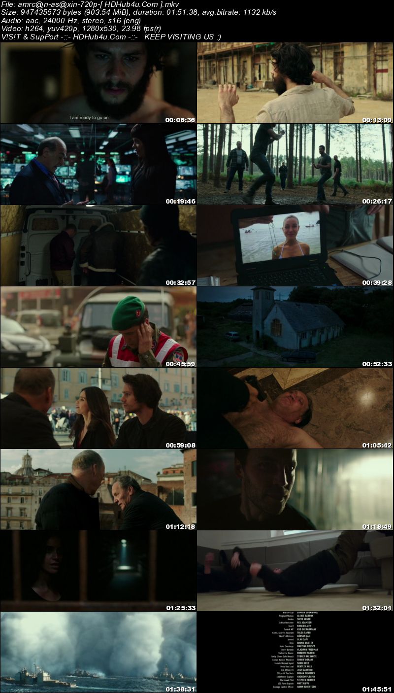 American Assassin 2017 300MB English Movie 480p WEB-DL Download