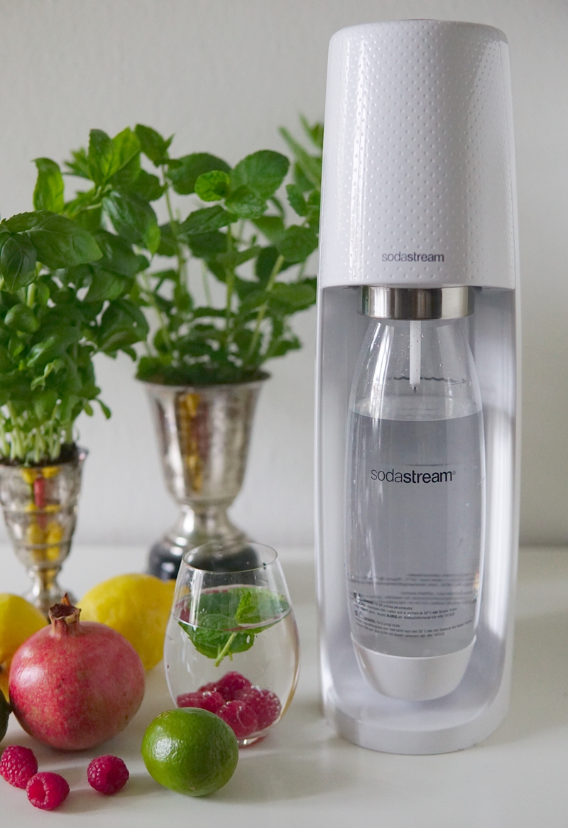 Lumo Lifestyle SodaStream Spirit + arvonta