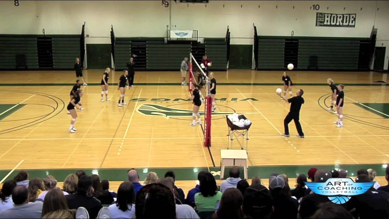 Volleyball variations