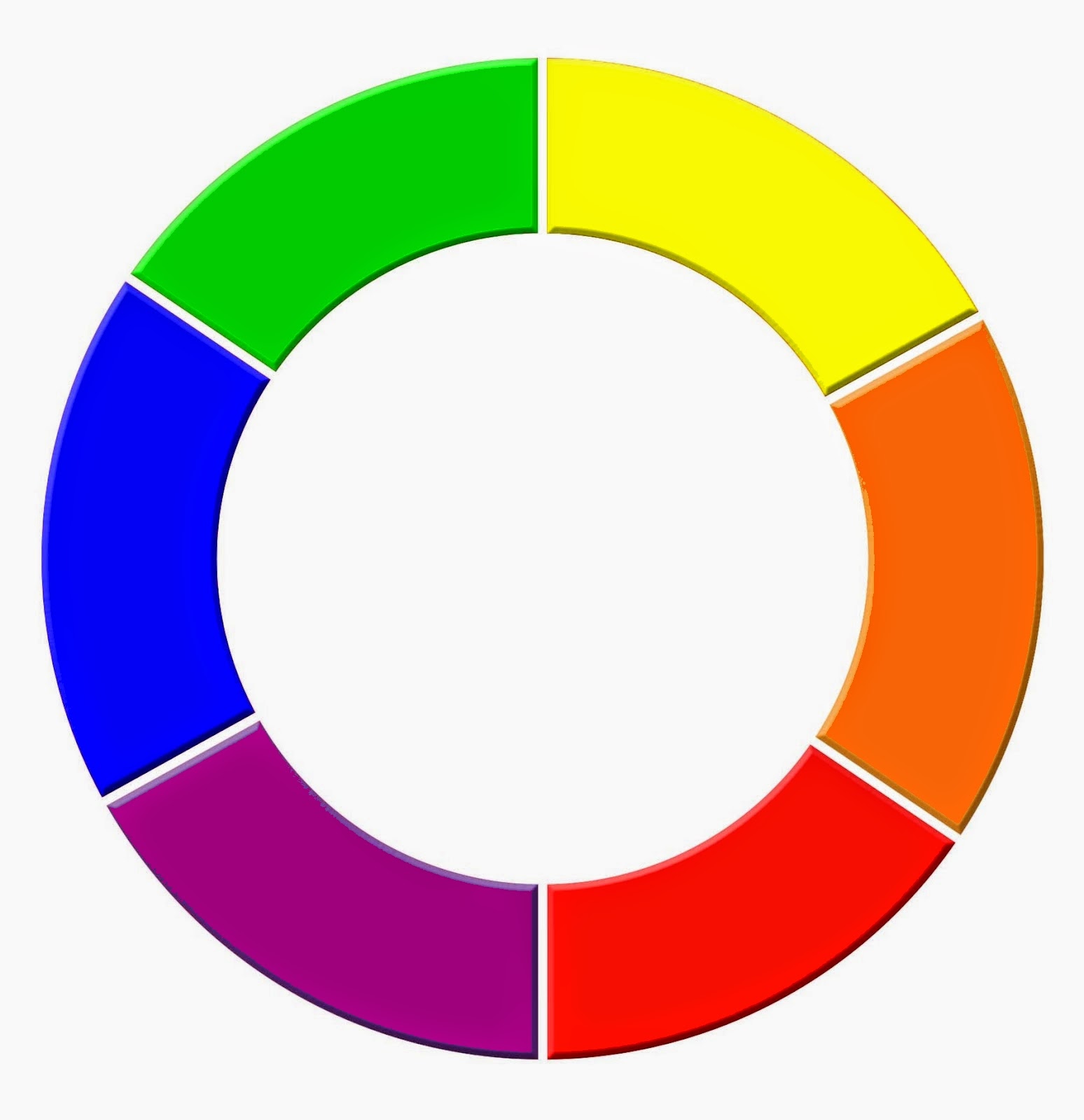 Icing Color Theory and a Color Chart