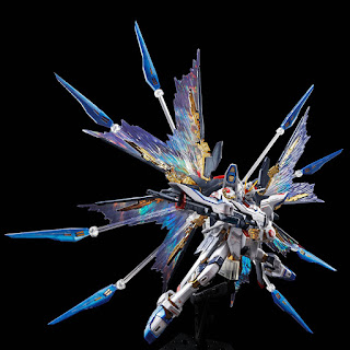 RG 1/144 Strike Freedom Gundam (Titanium Finish), Premium Bandai