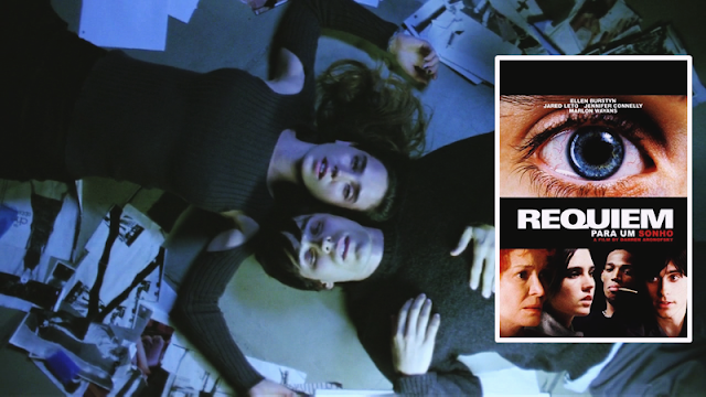 Requiem para um Sonho filmes perturbadores, filmes chocantes, filmes macabros, filmes bizarros, filmes sobre drogas, requiem for a dream, requiem para um sonho