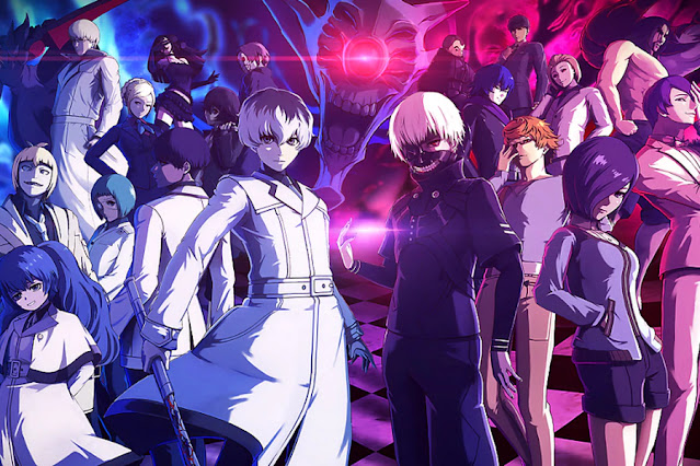 Tokyo Ghoul:RE (Manga) - ANIMES WCCA