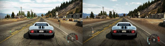 بالصور الكشف عن مقارنة الرسومات بين لعبة Need for Speed Hot Pursuit النسخة الأصلية و الإصدار المحسن