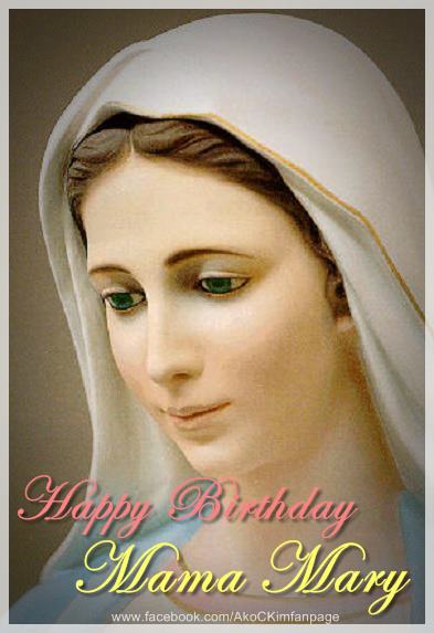 Perfectly Unperfect...: Happy Birthday Mama Mary!