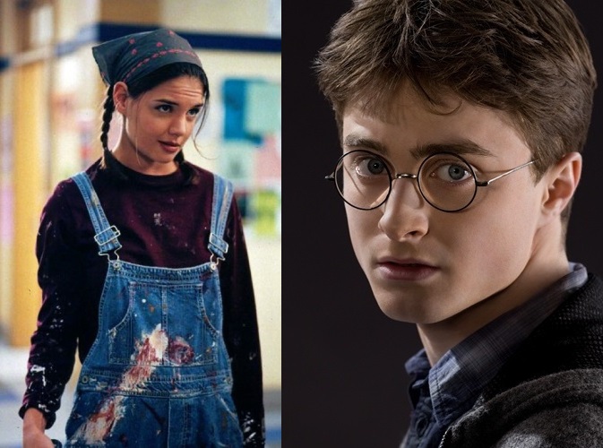 Dawson's Creek reminds me of Harry Potter Alma Grove