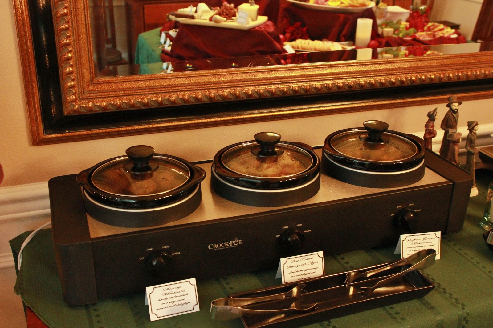 A Fancy for Food: Company Christmas Party