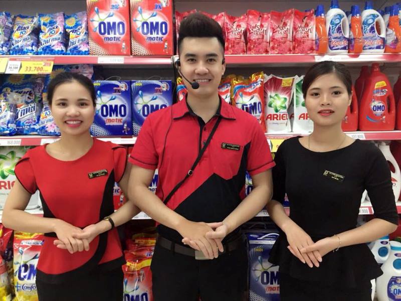 Mẫu đồng phục PG đẹp của hãng - Hình 1