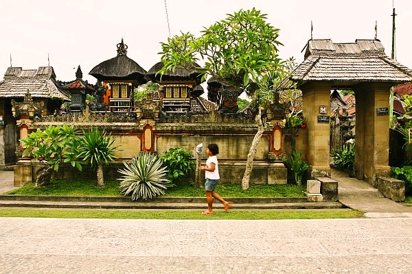 9 Posisi Pintu  Masuk Rumah  sesuai Arsitektur Tradisional  Bali