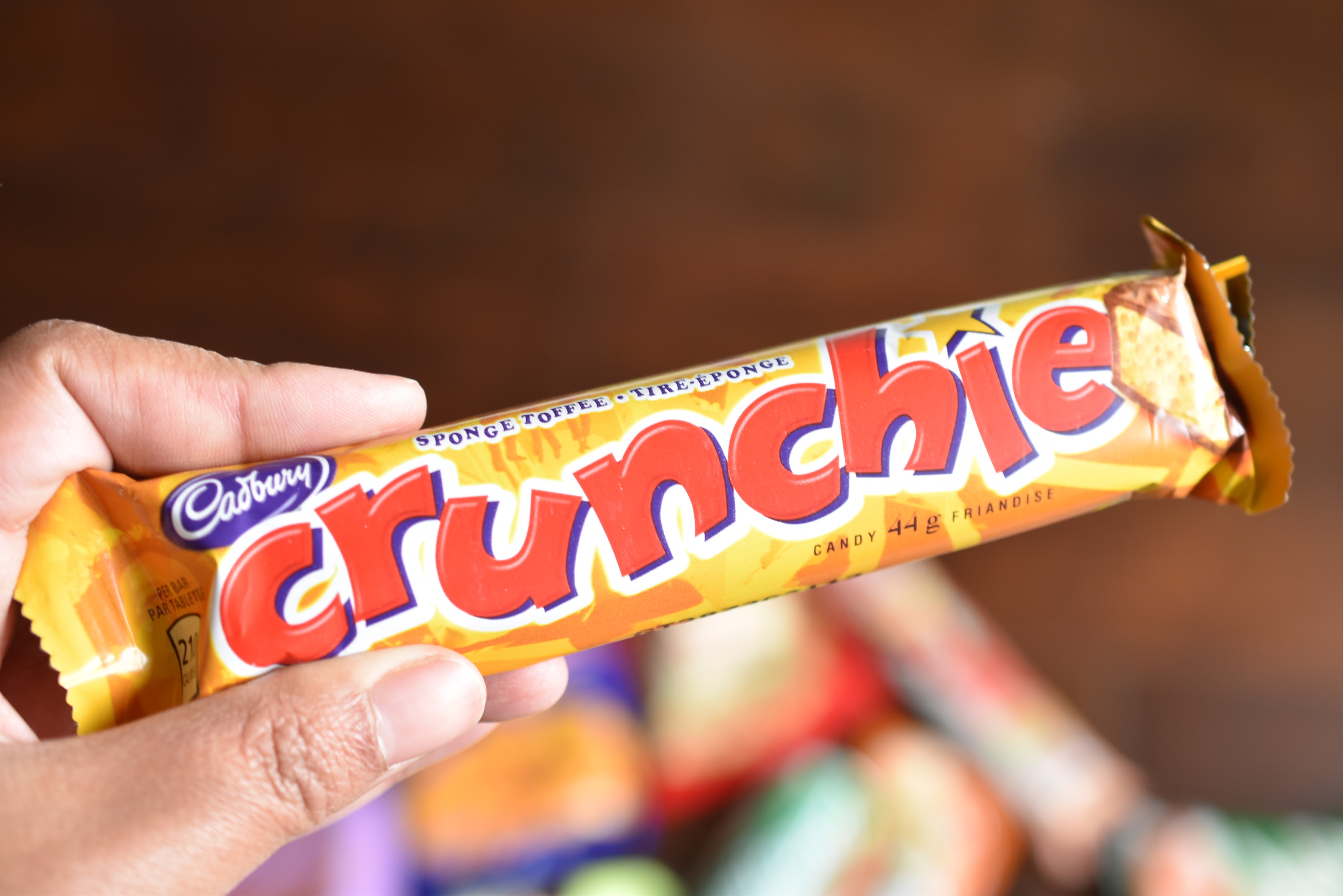 Candbury Crunchie from Canada